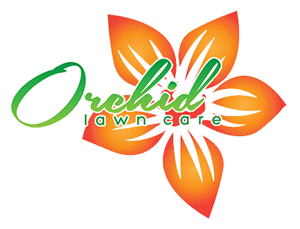 Orchid Lawn Care Logo