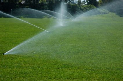 Sprinkler repairs